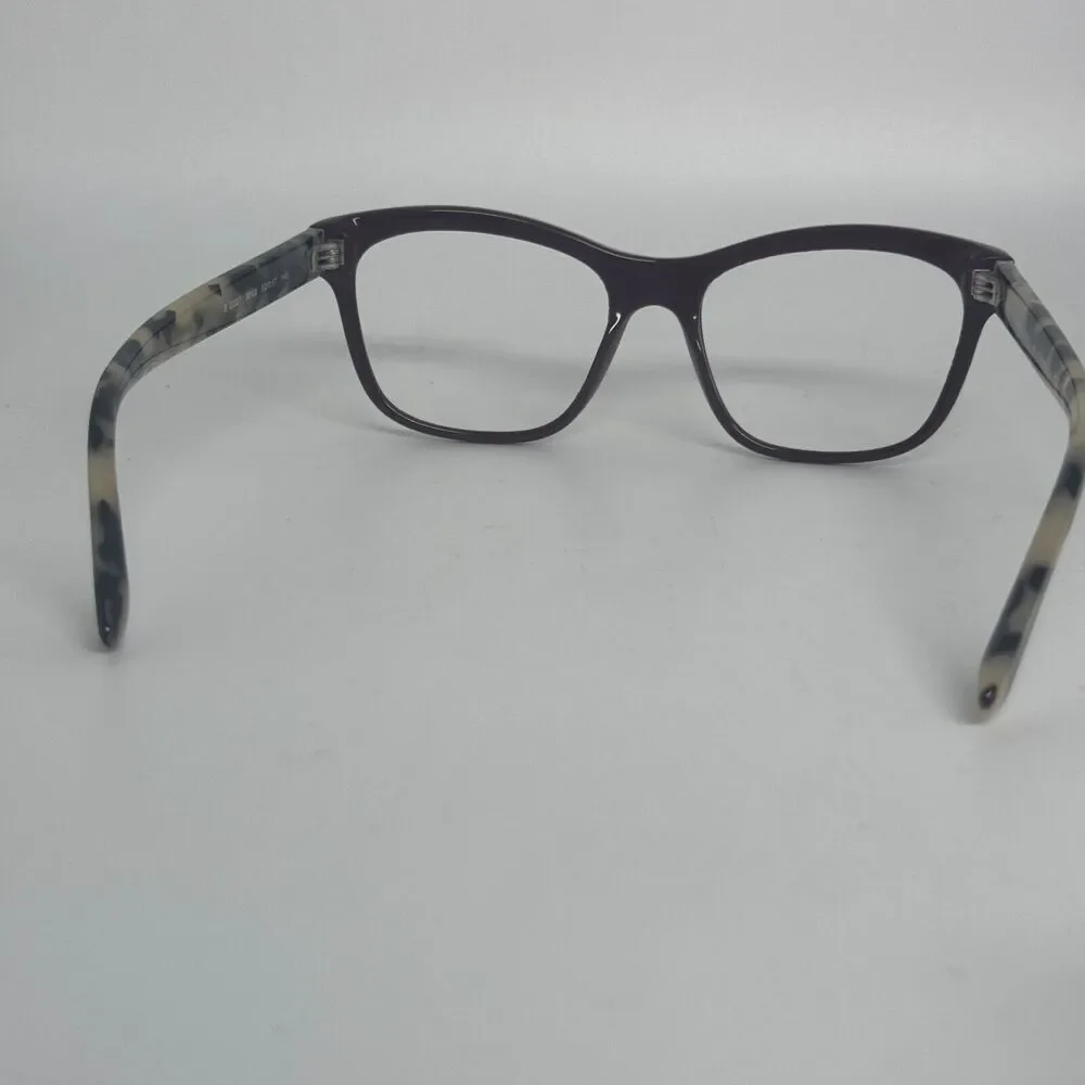 BURBERRY B 2227 3602 52mm Burgundy Cat Eye Women's Eyeglasses Frame H15668 - Picture 3 of 7